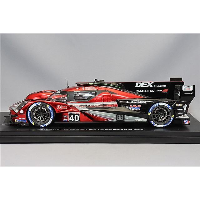 TOP SPEED 1/18 アキュラ ARX-06 GTP 2024 IMSA セブリング12H