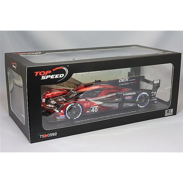 TOP SPEED 1/18 アキュラ ARX-06 GTP 2024 IMSA セブリング12H
