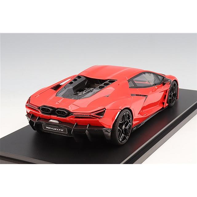 TOP SPEED 1/18 ランボルギーニ レヴエルト アランチョダックルチード