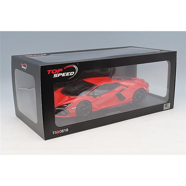 TOP SPEED 1/18 ランボルギーニ レヴエルト アランチョダックルチード