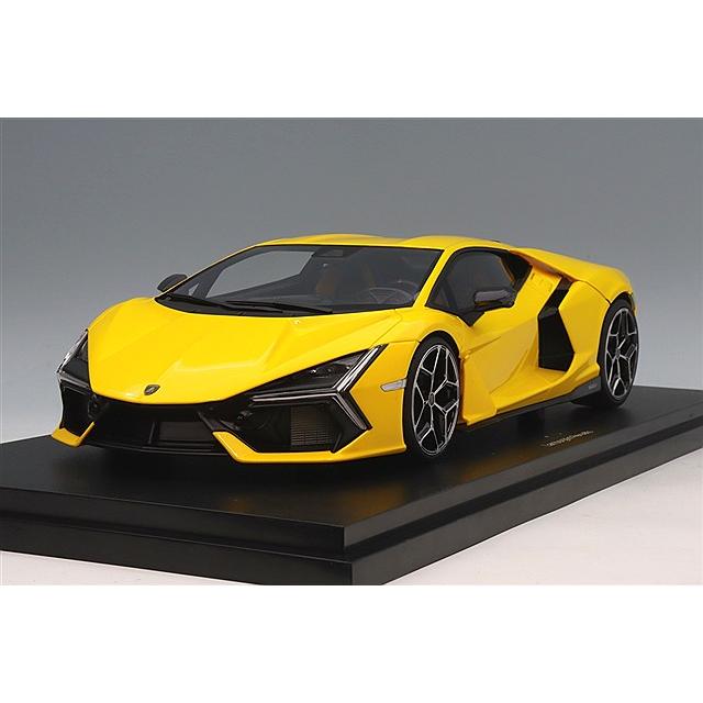 TOPSPEED 1/18 ランボルギーニ レヴエルト ジアッロ(イエロー) TOPSPEED 1/18 ランボルギーニ レヴエルト ジアッロ(イエロー