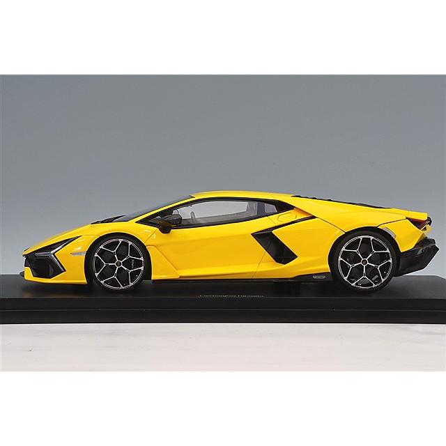 TOPSPEED 1/18 ランボルギーニ レヴエルト ジアッロ(イエロー) TOPSPEED 1/18 ランボルギーニ レヴエルト ジアッロ(イエロー