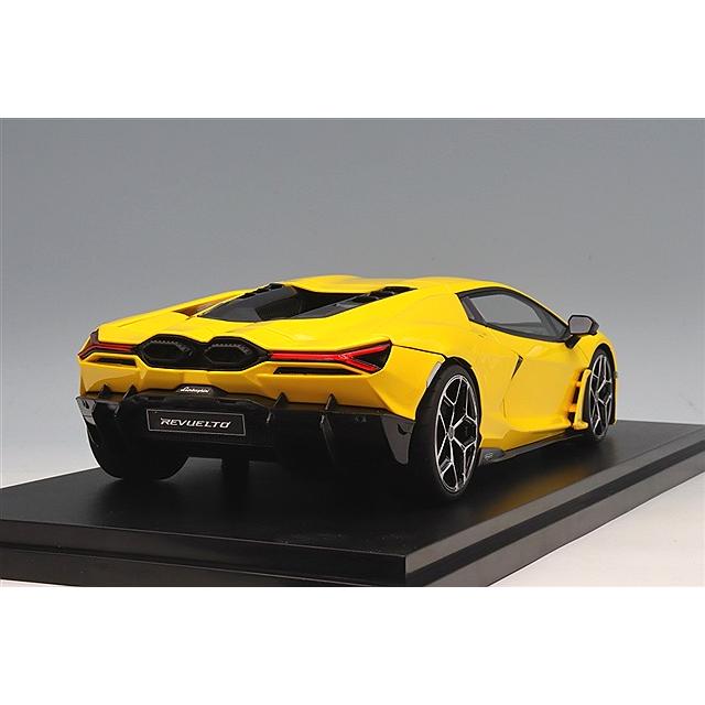 TOPSPEED 1/18 ランボルギーニ レヴエルト ジアッロ(イエロー