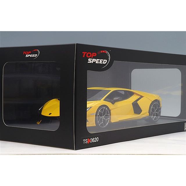 TOPSPEED 1/18 ランボルギーニ レヴエルト ジアッロ(イエロー
