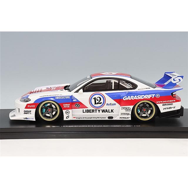 TOP SPEED 1/18 LB-スーパーシルエット 日産 シルビア S15 GARASIDRIFT