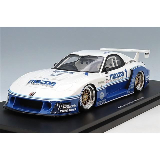 TOP SPEED 1/18 マツダ RX-7 LB-スーパーシルエット IMSA | 