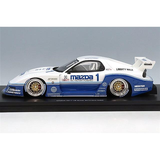 TOP SPEED 1/18 マツダ RX-7 LB-スーパーシルエット IMSA |  | 01