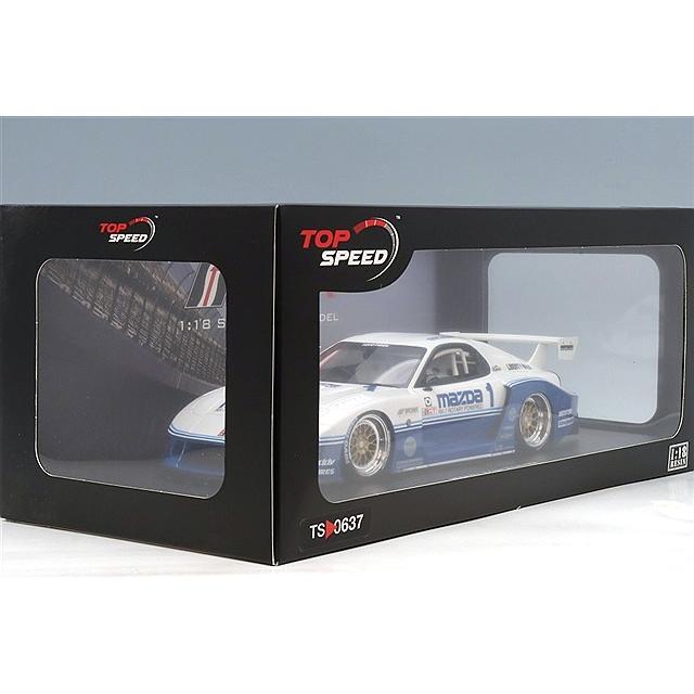 TOP SPEED 1/18 マツダ RX-7 LB-スーパーシルエット IMSA |  | 03