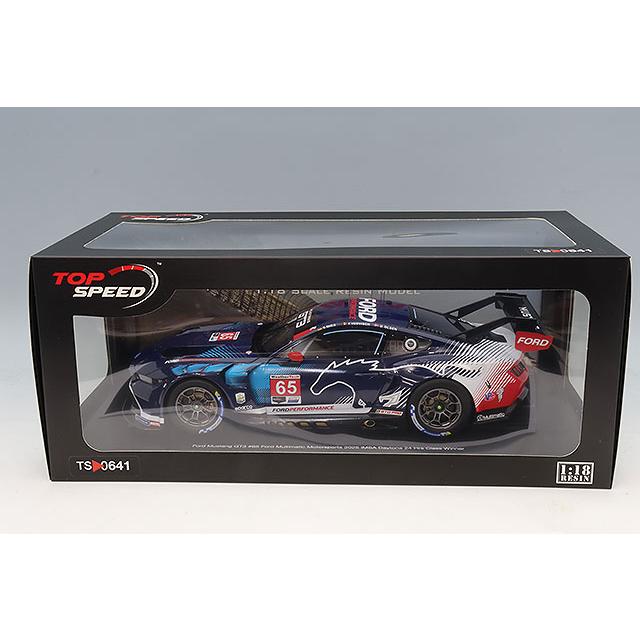 TOP SPEED 1/18 フォード マスタング GT3 2024 IMSA デイトナ24H ウィナー #65 Ford Multimatic Motorsports |  | 03