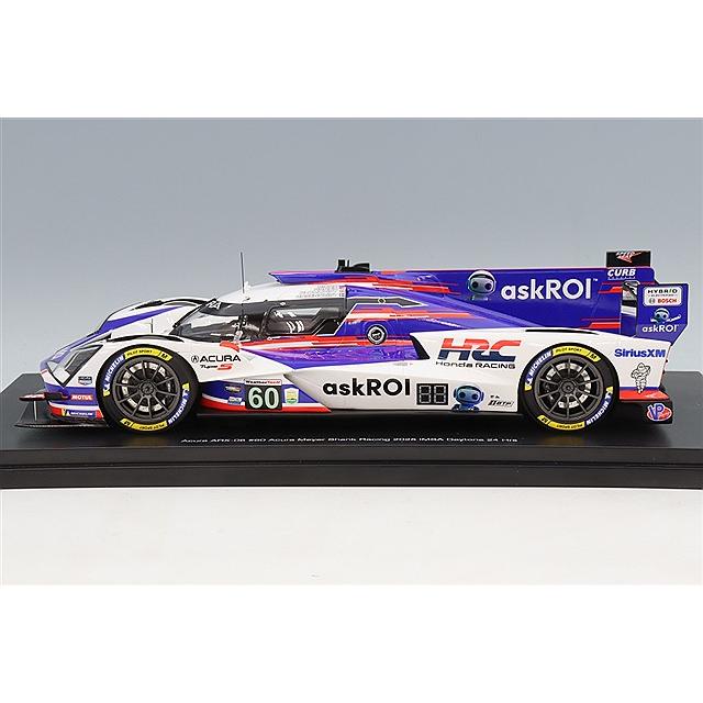 TOP SPEED 1/18 アキュラ ARX-06 2025 IMSA デイトナ24H #60 T