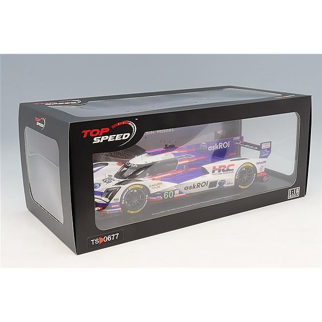TOP SPEED 1/18 アキュラ ARX-06 2025 IMSA デイトナ24H #60 T
