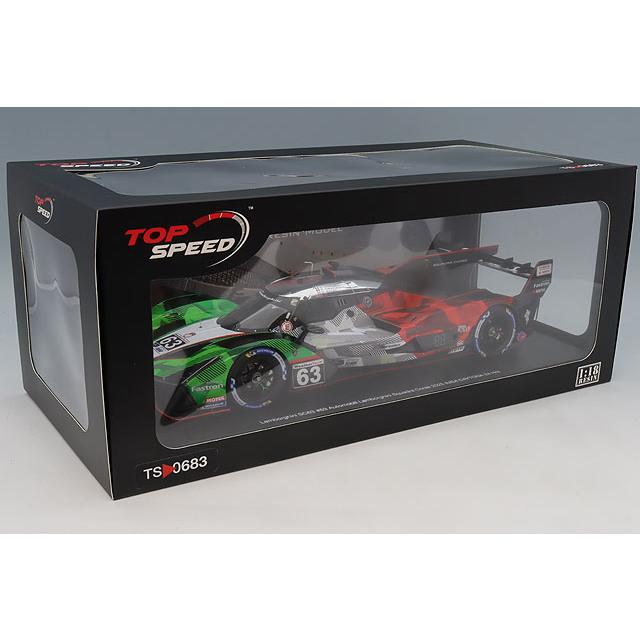 TOP SPEED 1/18 ランボルギーニ SC63 2025 IMSA デイトナ24H #63 Automobili Lamborghini Squadra Corse |  | 03