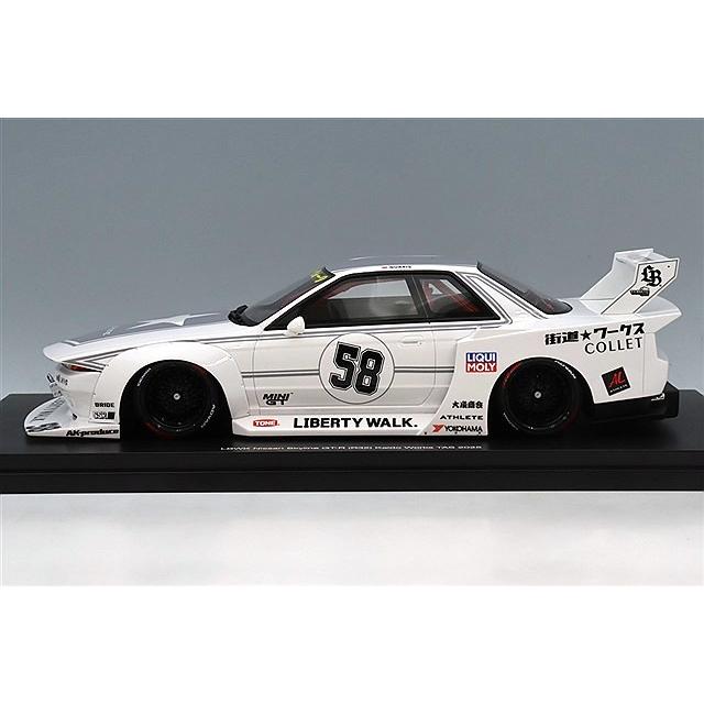 TOP SPEED 1/18 LBWK 日産 GT-R32 Kaido Works 東京オートサロン 2025 |  | 01