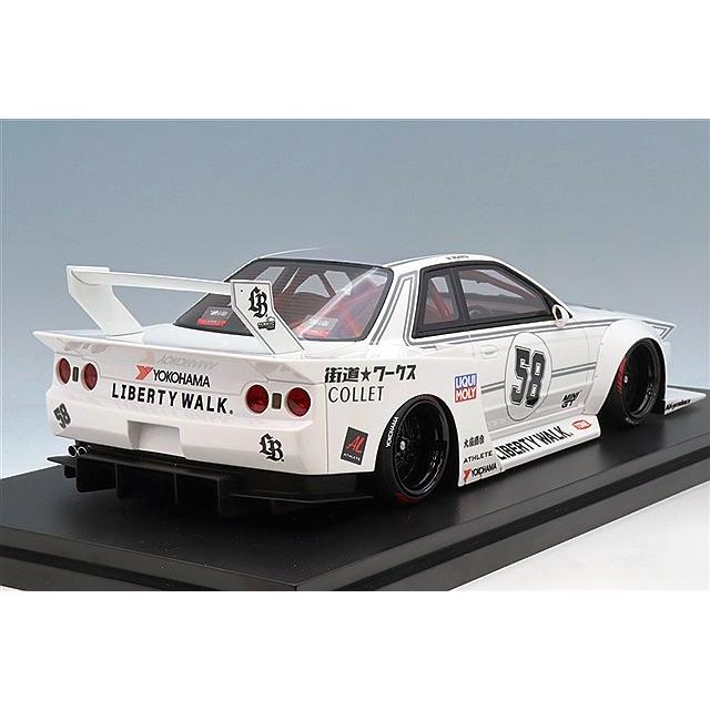 TOP SPEED 1/18 LBWK 日産 GT-R32 Kaido Works 東京オートサロン 2025 |  | 02