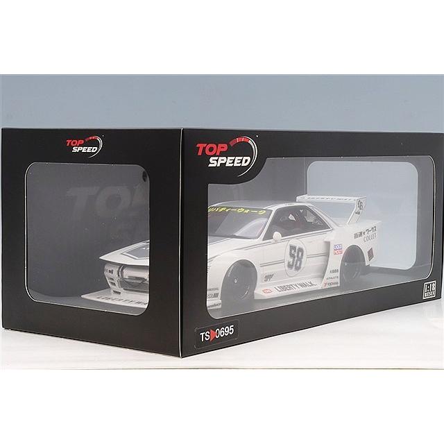 TOP SPEED 1/18 LBWK 日産 GT-R32 Kaido Works 東京オートサロン 2025 |  | 03
