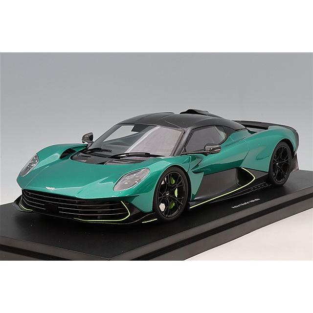 TOP SPEED 1/18 アストンマーティン ヴァルハラ ポディウムグリーン | 