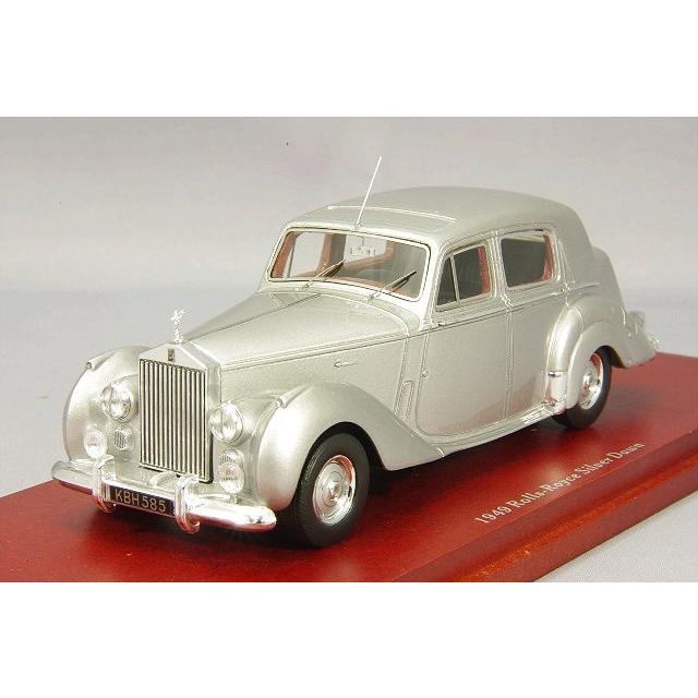 ミニカー/完成品 トゥルースケール 1/43 1949 ロールスロイス シルバーダウン シルバー