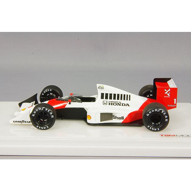 トゥルースケール 1/43 マクラーレン ホンダ MP4/5 1989 F1 ドイツGP