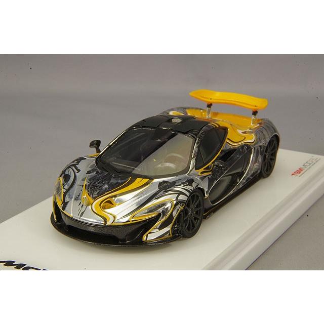 ミニカー/完成品 トゥルースケール 1/43 マクラーレン P1 アートカー