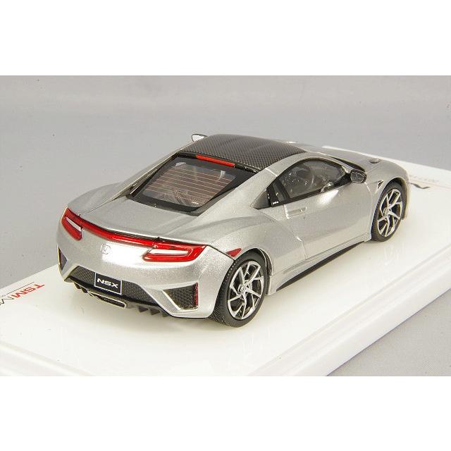 ミニカー/完成品 トゥルースケール 1/43 ホンダ NSX 2017 ソース