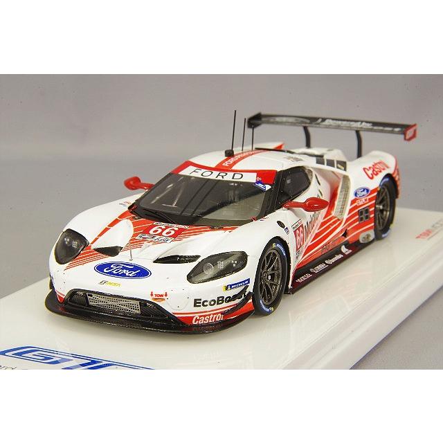 ミニカー/完成品 トゥルースケール 1/43 フォード GT GTLM 