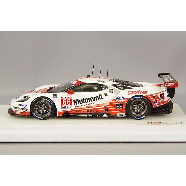 ミニカー/完成品 トゥルースケール 1/43 フォード GT GTLM 