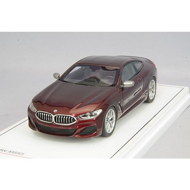 TSM MODEL 1/43 BMW M850i アベンチュリンレッドメタリック-