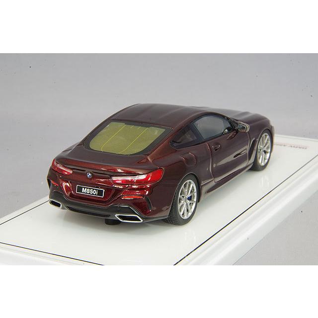 低価格 TSM MODEL 1/43 BMW M850i アベンチュリンレッドメタリック