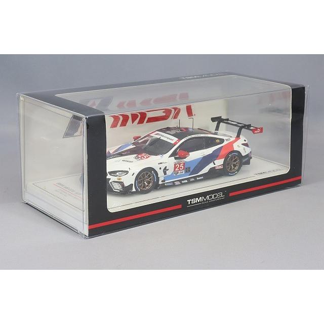 ミニカー/完成品 トゥルースケール 1/43 BMW M8 GTE 2019 IMSA プチ