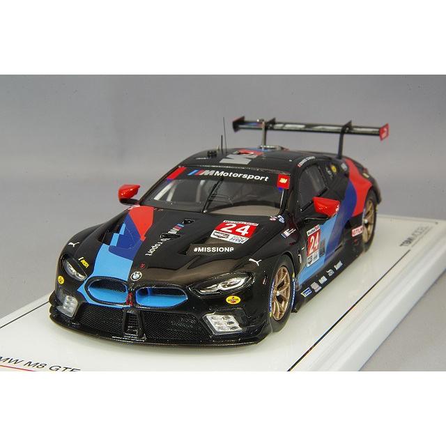 ミニカー/完成品 トゥルースケール 1/43 BMW M8 GTE 2019 IMSA ラグナセカ クラス2位 #24 J.クローン/J.エドワーズ