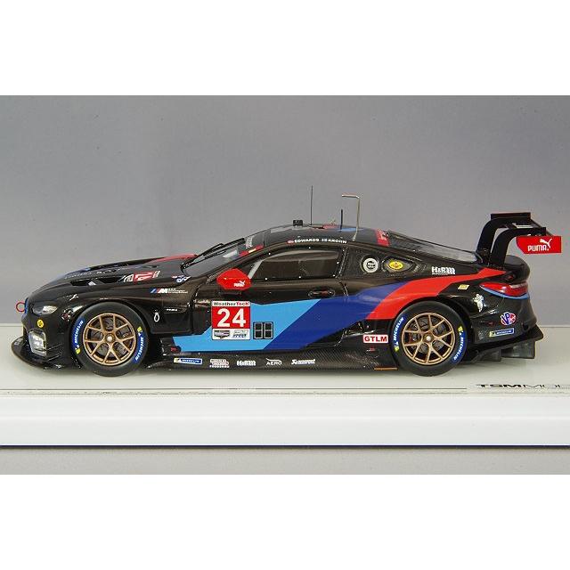 ミニカー/完成品 トゥルースケール 1/43 BMW M8 GTE 2019 IMSA ラグナセカ クラス2位 #24 J.クローン/J.エドワーズの画像