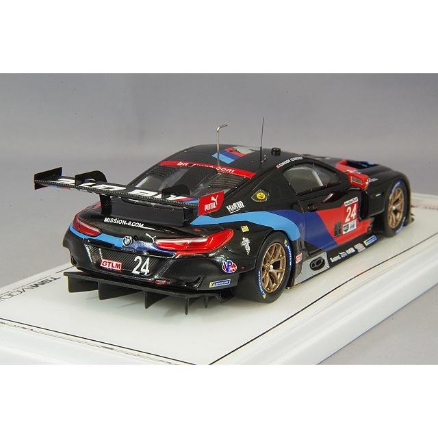 ミニカー/完成品 トゥルースケール 1/43 BMW M8 GTE 2019 IMSA ラグナセカ クラス2位 #24 J.クローン/J.エドワーズの画像
