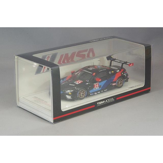 ミニカー/完成品 トゥルースケール 1/43 BMW M8 GTE 2019 IMSA ラグナセカ クラス2位 #24 J.クローン/J.エドワーズの画像
