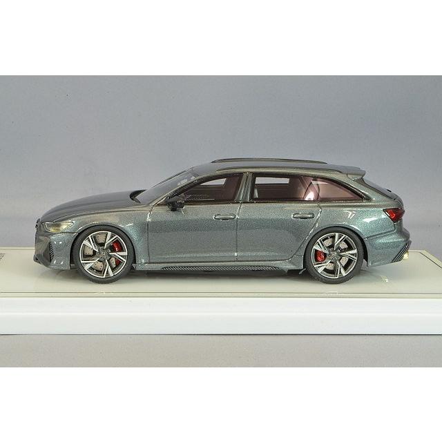 1/18 アウディ RS6 アバント デイトナグレー ミニカー/完成品 トゥルースケール 1/43 アウディ RS 6 アバント