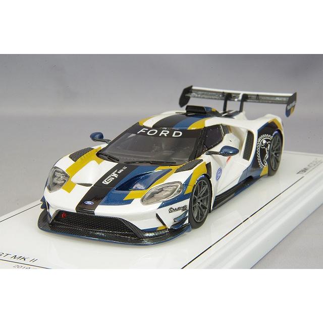 ミニカー/完成品 トゥルースケール 1/43 フォード GT Mk II グッドウッド フェスティバル オブ スピード 2019
