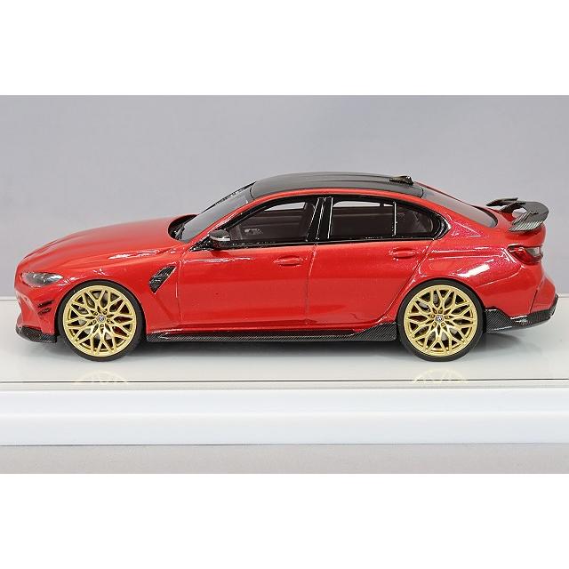 ミニカー/完成品 トゥルースケール 1/43 BMW M3 Mパフォーマンス G80 トロントレッドメタリックの画像