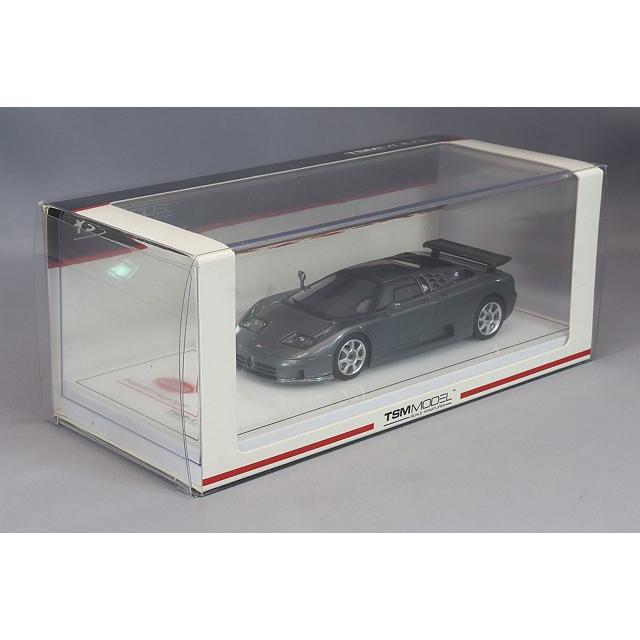 ミニカー/完成品 トゥルースケール 1/43 ブガッティ EB110 スーパースポーツ グリジオスクーロ グレーの画像