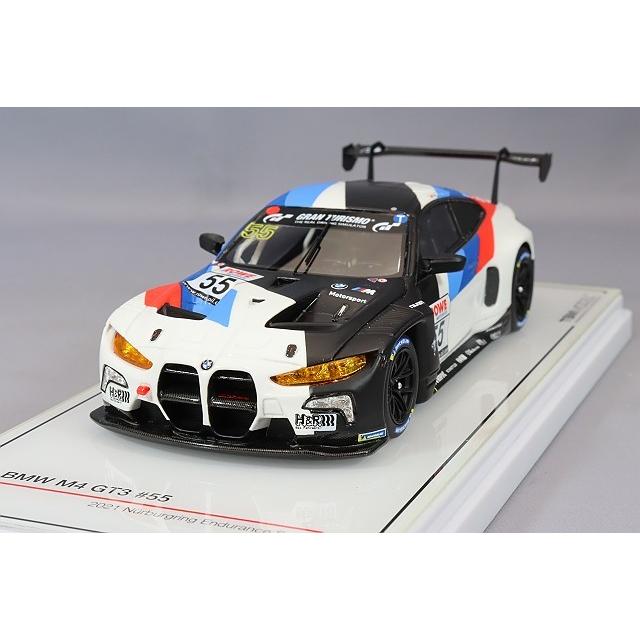 ミニカー/完成品 トゥルースケール 1/43 BMW M4 GT3 2021 ニュルブルク