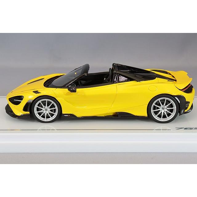 ミニカー/完成品 トゥルースケール 1/43 マクラーレン 765LT スパイダー ボルカノイエローの画像