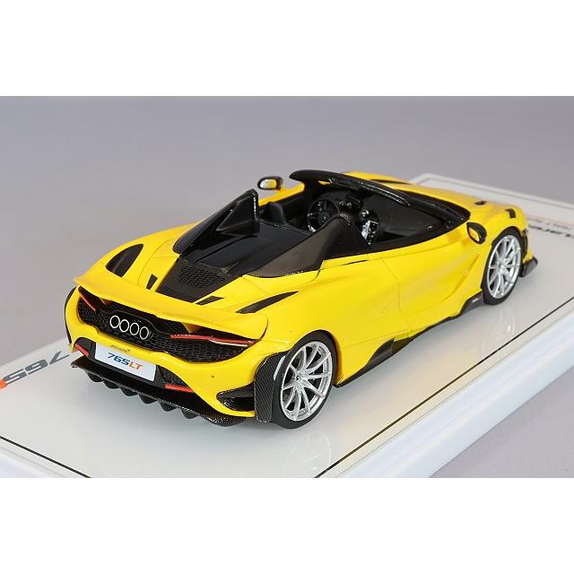 ミニカー/完成品 トゥルースケール 1/43 マクラーレン 765LT スパイダー ボルカノイエローの画像