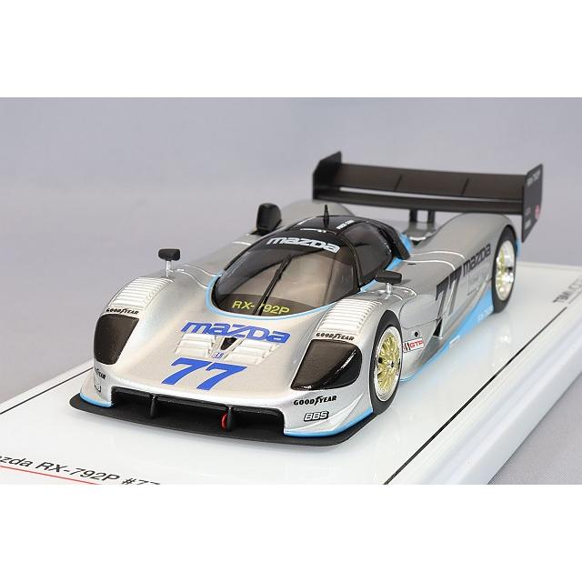 ミニカー/完成品 トゥルースケール 1/43 マツダ RX792P 1992 IMSA ワトキンスグレン 2位 77 P.コブ