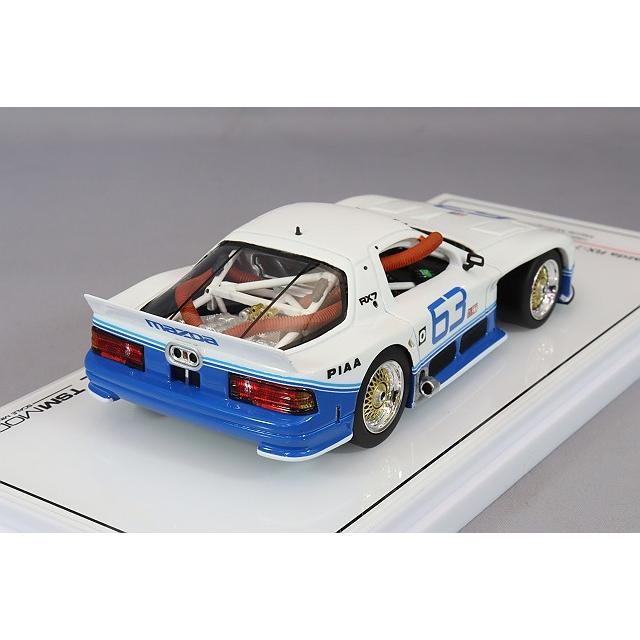 ミニカー/完成品 トゥルースケール 1/43 マツダ RX-7 GTO マツダモータースポーツ 1990 IMSA トピカ2H 3位 #63 ...