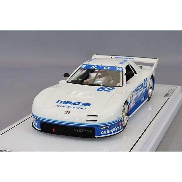 TSM/トゥルースケール 1/43 マツダ RX-7 GTO 1991 IMSA ロードアメリカ 200km 2位 #62 P.ハルスマー ...