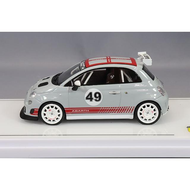 スパーク ミニカー 1/18 スケール アバルト 500 アセット コルセ