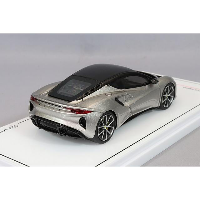 ミニカー/完成品 トゥルースケール 1/43 ロータス エミーラ ニンバスグレー エミーラ