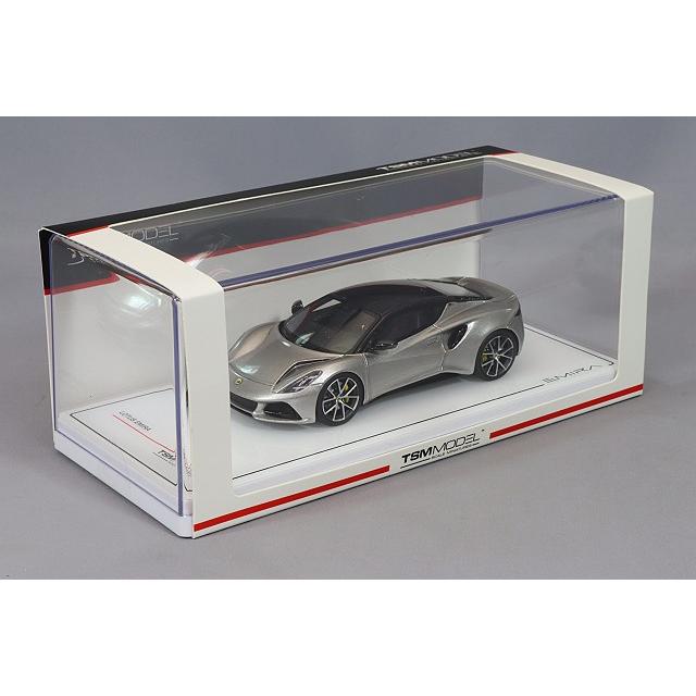 ミニカー/完成品 トゥルースケール 1/43 ロータス エミーラ ニンバスグレー エミーラ
