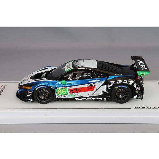 TSM/トゥルースケール 1/43 アキュラ NSX GT3 EVO22 2022 IMSA ロング