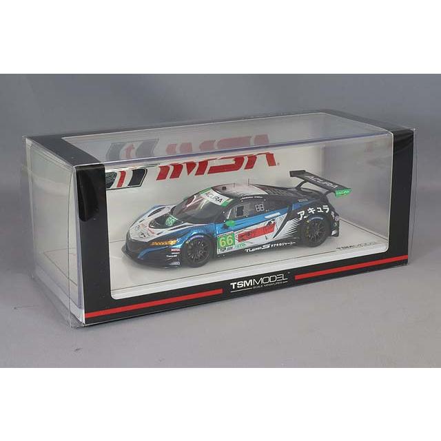 TSM/トゥルースケール 1/43 アキュラ NSX GT3 EVO22 2022 IMSA ロング
