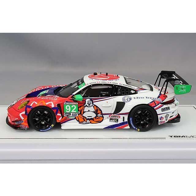 TSM/トゥルースケール 1/43 ポルシェ 911 GT3R 2023 IMSA デイトナ24H