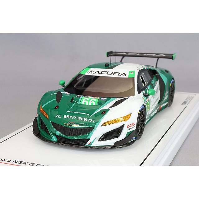 TSM 1/43 アキュラ NSX GT3 EVO22 2023 IMSA デイトナ24H #66 M